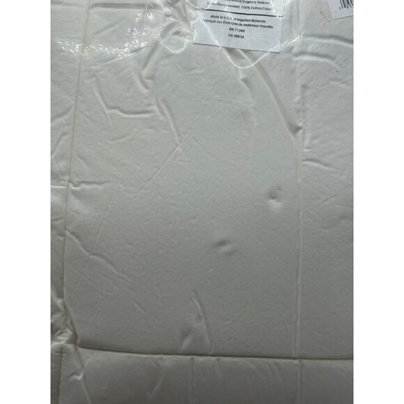 PB teen foundations bedding collection quallowarm comforter twin white READ NEW - Picture 6 of 6